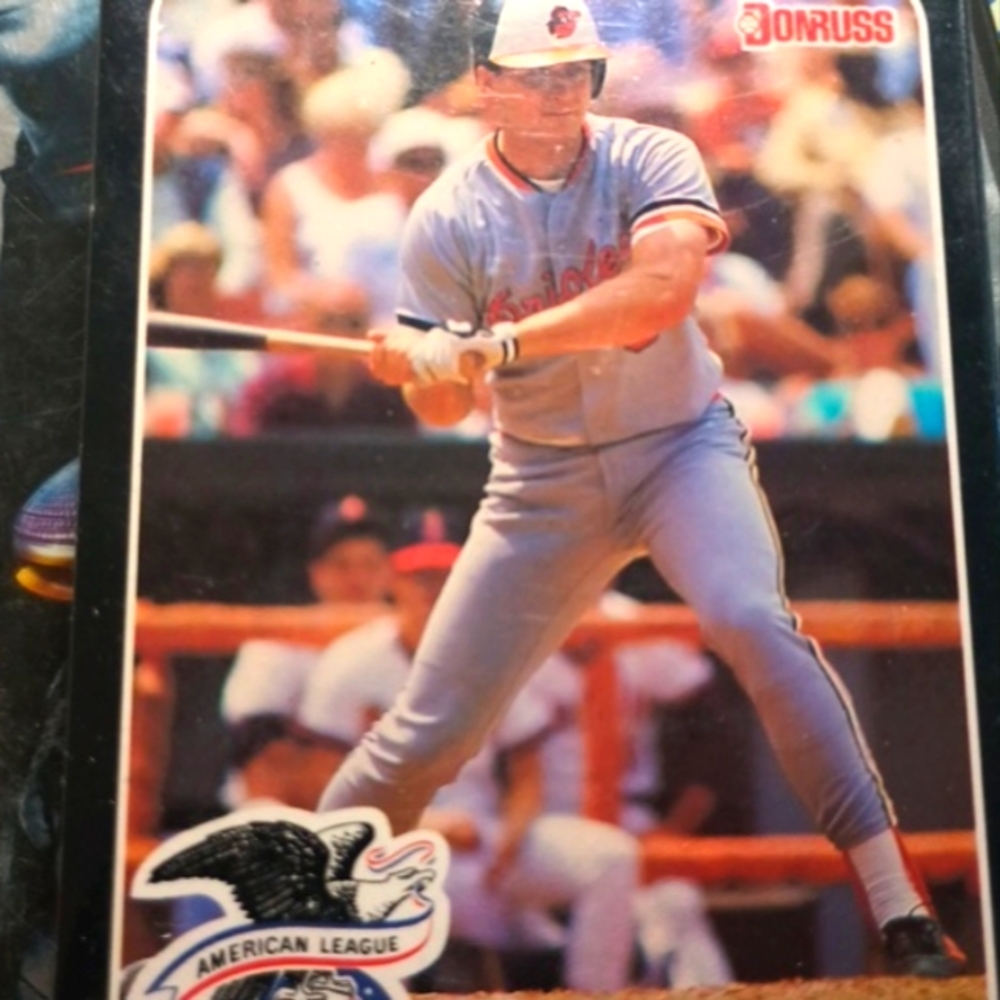 Donruss major league all star cards